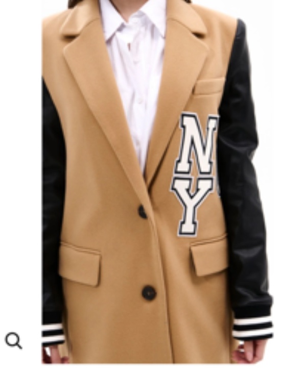 Akira BrentwoodVarsity Trench Coat NWT - Picture 5 of 9